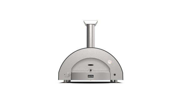 Alfa Forni Classico Pizze Gas Pizza Oven Ardesia Grey The Bbq